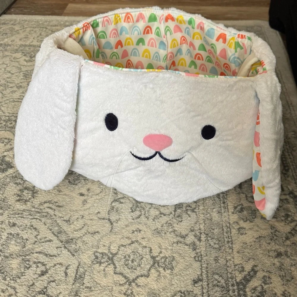 Jumbo Easter Bunny Basket - Picture 3 of 9